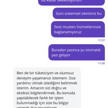 Getir Siparişim Teslim Edilmedi Para İadesi Yapılmadı Müşteri Hizmetleri Çözüm Sunmuyor