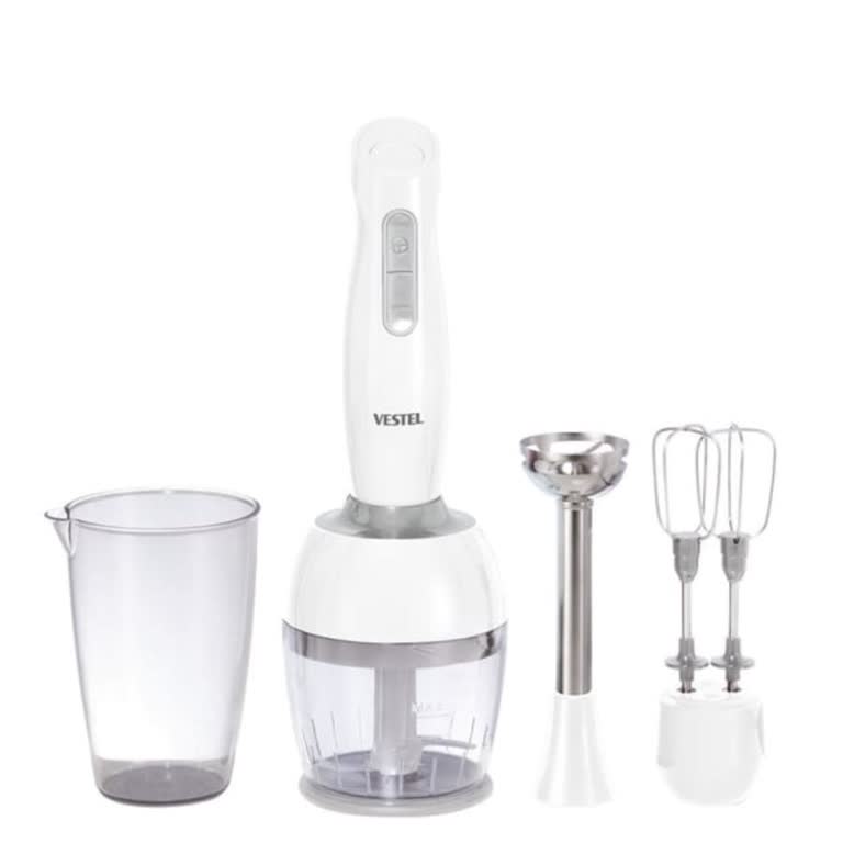 Vestel Vanilya 2000 B Blender Seti Çalışmıyor, Sadece Ses Var