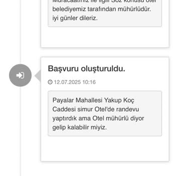Erken Rezervasyonla Aldığım Otel Mühürlendi, Mağdur Edildim!