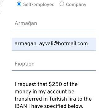 Fi Option'da Para Çekme Ve İletişim Sorunu