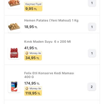 Migros Hemen'den Gelen Çürük Ürünler Ve İlgisiz Müşteri Hizmeti