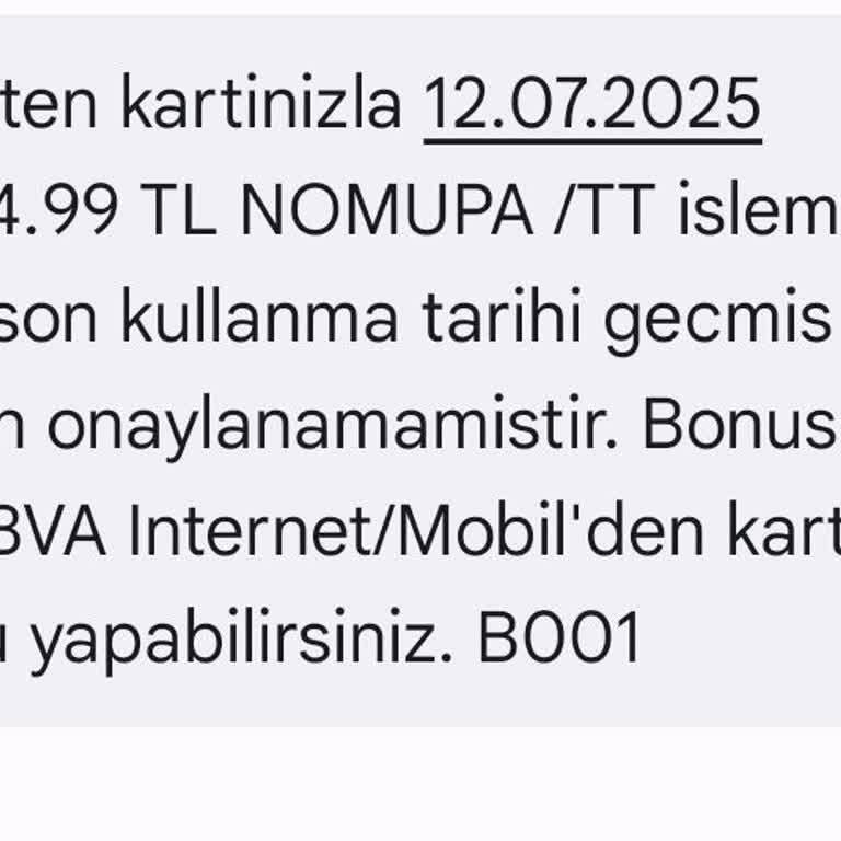Habersiz Para Çekim Girişimleriyle Mağdur Ediliyorum