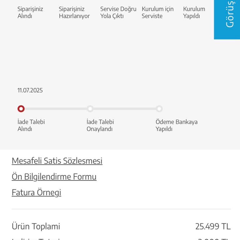 Beko Buzdolabı Teslimatında Belirsizlik Ve Yetersiz Müşteri Hizmeti