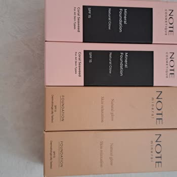 Aldığım Note Fondötenler Beklediğimden Çok Daha Koyu Çıktı