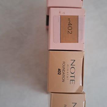 Aldığım Note Fondötenler Beklediğimden Çok Daha Koyu Çıktı