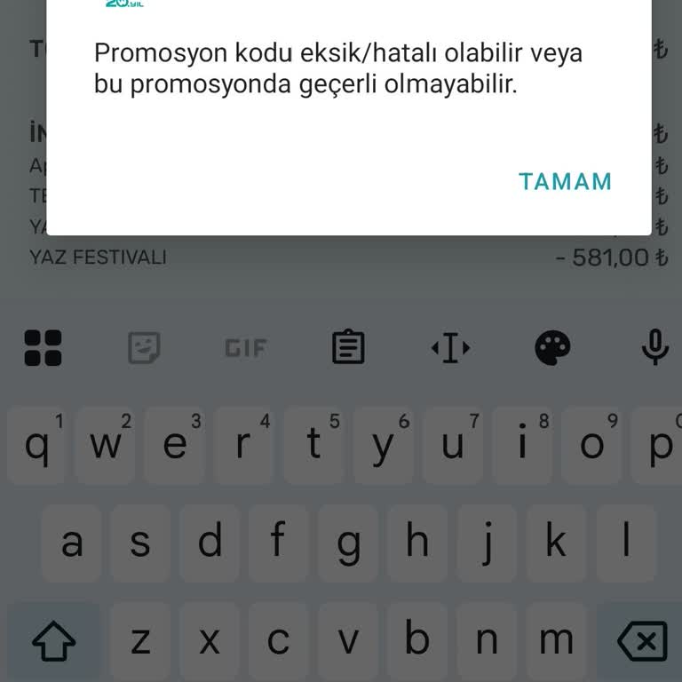 Watsons Online İndirim Kodu Sürekli Hata Veriyor, Destek Alamıyorum