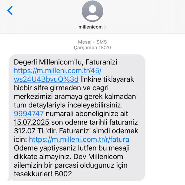 Kullanılmayan İnternet İçin Fatura Çıkarılması Mağduriyet Yarattı