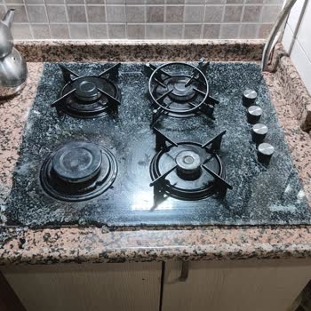 Kumtel Ocak Camı Kendiliğinden Çatladı, Servisten Destek Alamadım