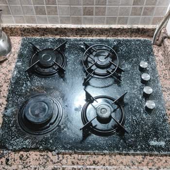 Kumtel Ocak Camı Kendiliğinden Çatladı, Servisten Destek Alamadım