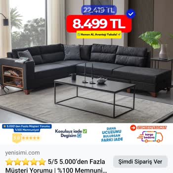 Yenisimi.com Üzerinden Yaşanan Mağduriyet