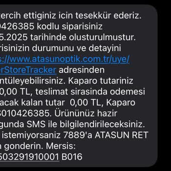 50 Gündür Teslim Edilmeyen Gözlük Camı Ve İlgisizlik