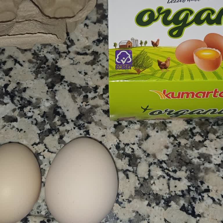 Organik Yumurta Kutusunda Ciddi Boyut Farkı Ve Yanıltıcı Etiket Sorunu