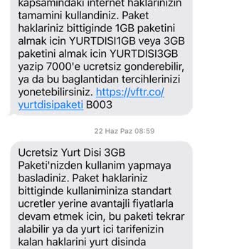 Yurt Dışı İnternet Paketi Kullanımında Haksız Ücretlendirme Ve İade Sorunu