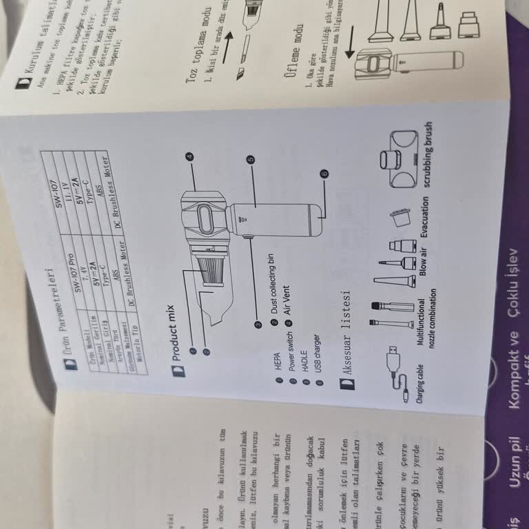 Ezere Araç Süpürgesi Hem Arızalı Hem De Garanti Desteği Yok