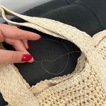 Plaj Çantasında Sürekli Misina Sorunu Ve İade Talebi
