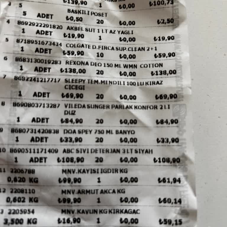 Market Rafında Hatalı Ve Boş Deterjan Şoku