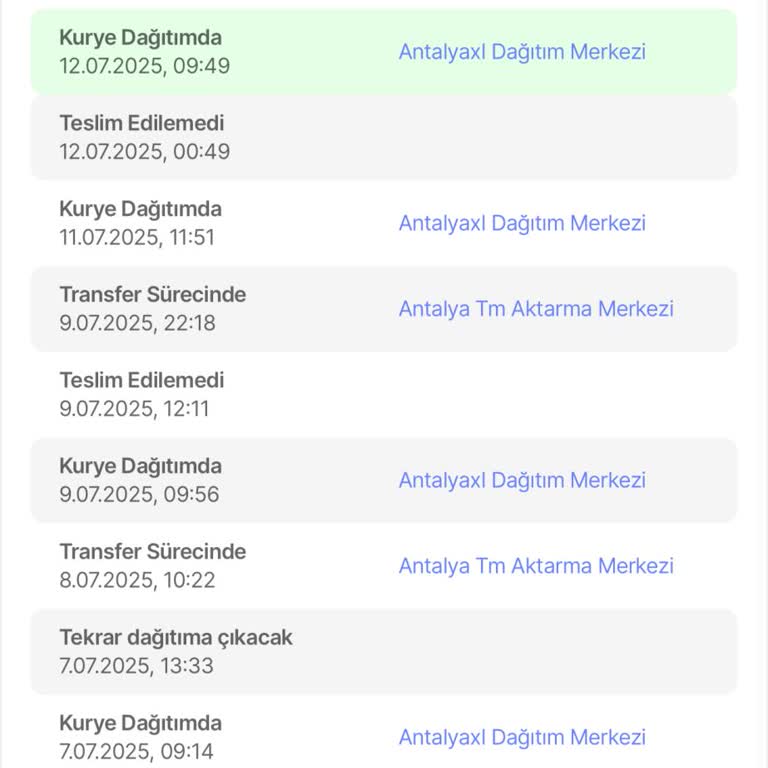 Hepsijet XL Kargom 1 Haftadır Teslim Edilmiyor, İletişim Kurulamıyor