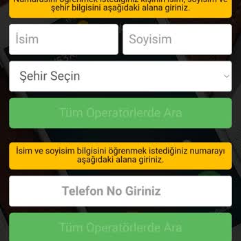 Altın Rehber Üzerinden Ücretli Numara Sorgulama Mağduriyeti