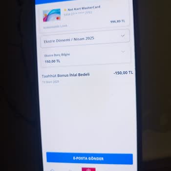 Kullanılmayan Kredi Kartına Haksız Faiz Ve Kapatma Sorunu