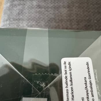 Ambalajı Bantlı Olduğu İçin Parfüm  İade Reddi Ve Kötü Müşteri Hizmeti