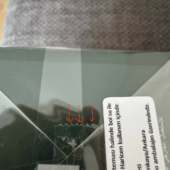 Ambalajı Bantlı Olduğu İçin Parfüm  İade Reddi Ve Kötü Müşteri Hizmeti