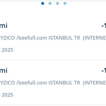 Şarjmatik Uygulamasında Çifte Ücret Çekimi Ve İade Sorunu