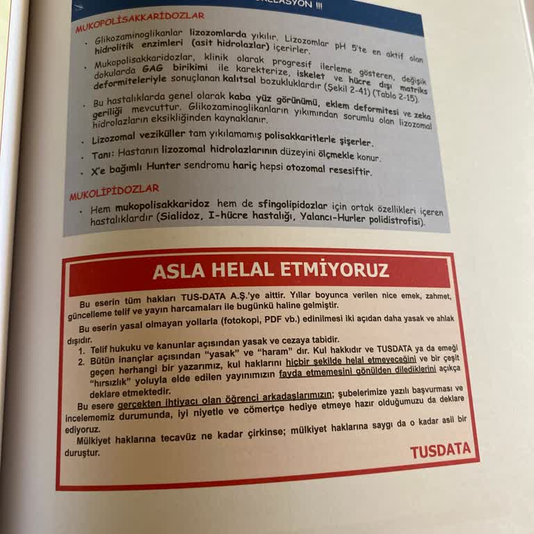 Bilimsel Kitapta Gereksiz Ve Rahatsız Edici Kutucuklar