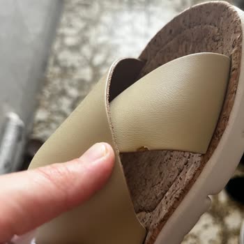 Camper Sandalet Tek Kullanımda Deforme Oldu, İade Kabul Edilmedi