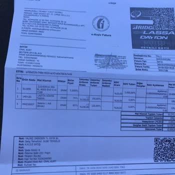 Bridgestone Lastiklerinde Kısa Sürede Deformasyon Ve Çözülmeyen Sorun