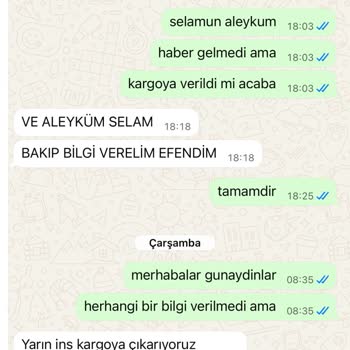 Siparişim 14 Gündür Teslim Edilmedi İletişim Yok Mağduriyetim Giderilmiyor