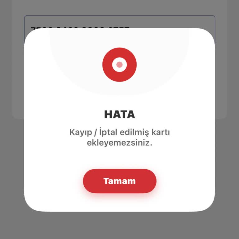 Setcard Bakiyemin İptali Ve Kartın Yeniden Açılmaması