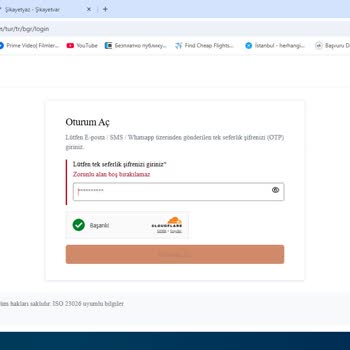 VFS Global Edirne Şubesinde Vize Başvurusunda Haksızlık Ve Site Sorunu