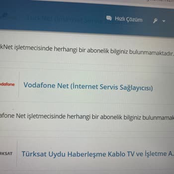 Adıma Açılan Bilinmeyen Vodafone Borcu Nedeniyle Kara Listeye Alındım