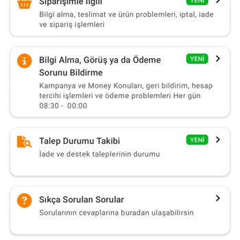 Money Puanlarım Aniden Kayboldu, Uygulama Şikayet Bölümü Çalışmıyor