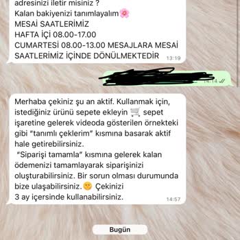 İade Sürecinde Haksız Sarı Leke İddiası Ve Müşteri Hizmetleri Sorunu