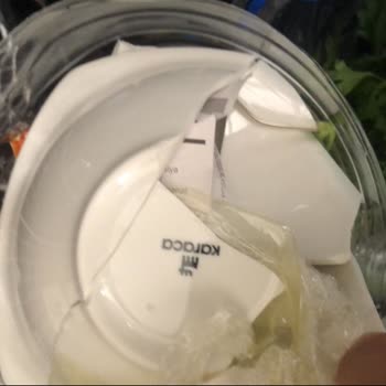 Kargoda Yemek Takımı Kırıldı Alıcı Ürünü Kabul Etmiyor