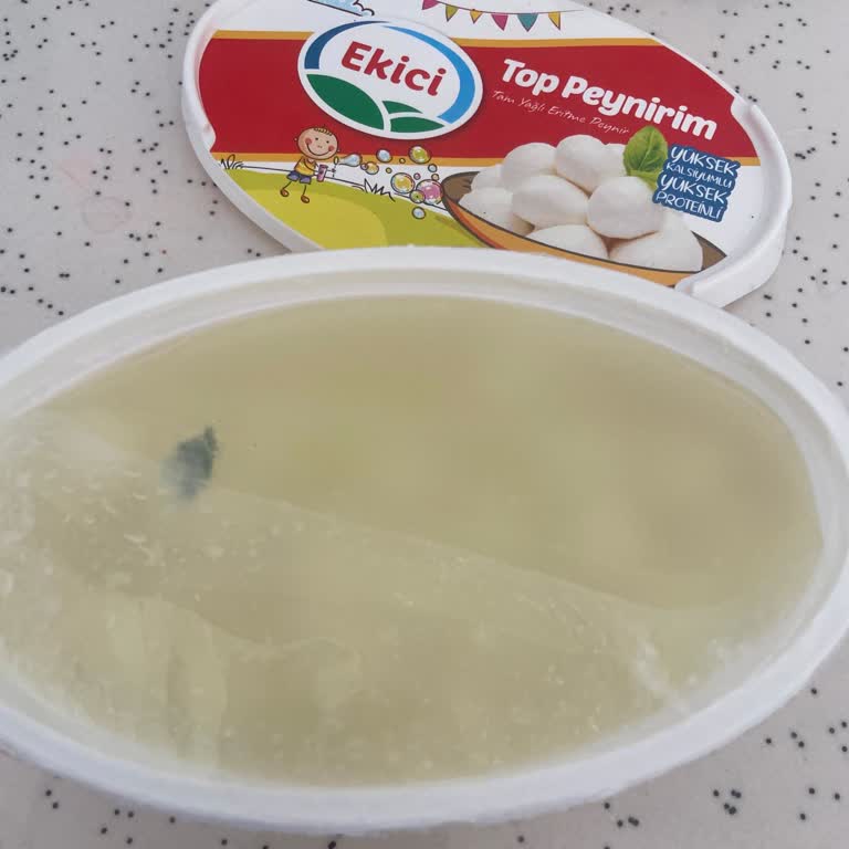 Ekici Top Peynirde Küf Sorunu Oğlumun Sağlığı İçin Endişeliyim