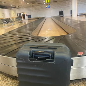 Pegasus Barcelona Uçuşunda Valizim Kırık Geldi, Zararım Karşılanmadı
