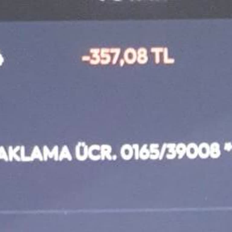 Yatırım Hesabımdan Bilgilendirme Yapılmadan Saklama Ücreti Kesildi