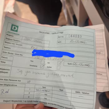 Ayakkabıda Hızlı Deformasyon Ve Yetersiz Müşteri Hizmeti