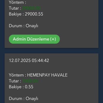 Kazanç Sonrası Bakiyemin Silinmesi Ve Çekim Talebimin Reddedilmesi