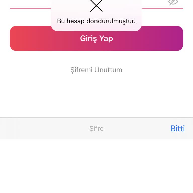 Hesabım Gerekçesiz Donduruldu, Ödeme Yapılmadı Ve Destek Alamadım