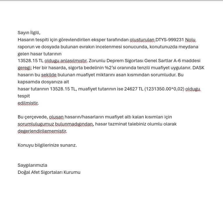 Ekspertiz Raporunun Sunulmaması Ve Şeffaflık Eksikliği