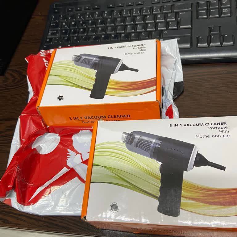 Aldığım Mini El Süpürgesi Beklentilerimi Karşılamadı