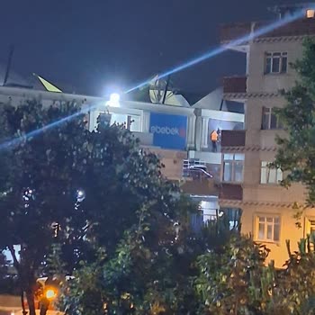 Gece Yarısı Gürültülü Çalışma Nedeniyle Uyku Düzeni Bozuldu