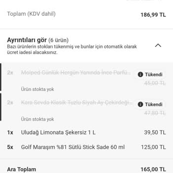 Carrefour SA'dan Eksik Ürün Ve İade Sorunu Yaşanıyor