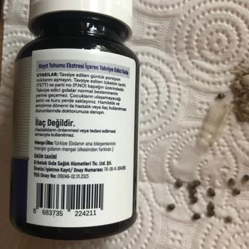 İçeriği değiştirilmiş gıda takviyesi