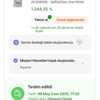 Spigen Kılıf 1 Ayda Sarardı Garanti Ve İade Taleplerim Reddedildi Mağdur Ediliyorum