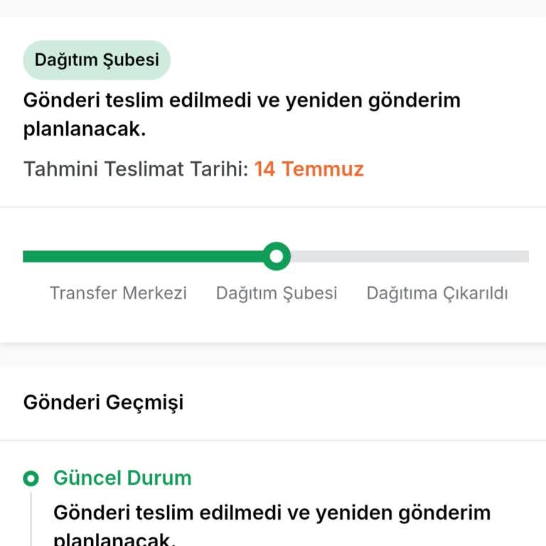 Aras Kargo Evde Olmamıza Rağmen Teslim Edilmeyen Kargo Ve Yanıltıcı Teslimat Mesajları