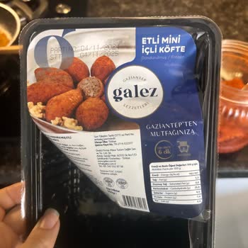 Etli Mini İçli Köftelerin Dağılması Nedeniyle Yaşanan Sorun